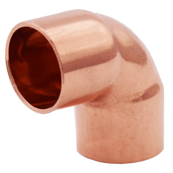 4" COPPER 90 ELBOW